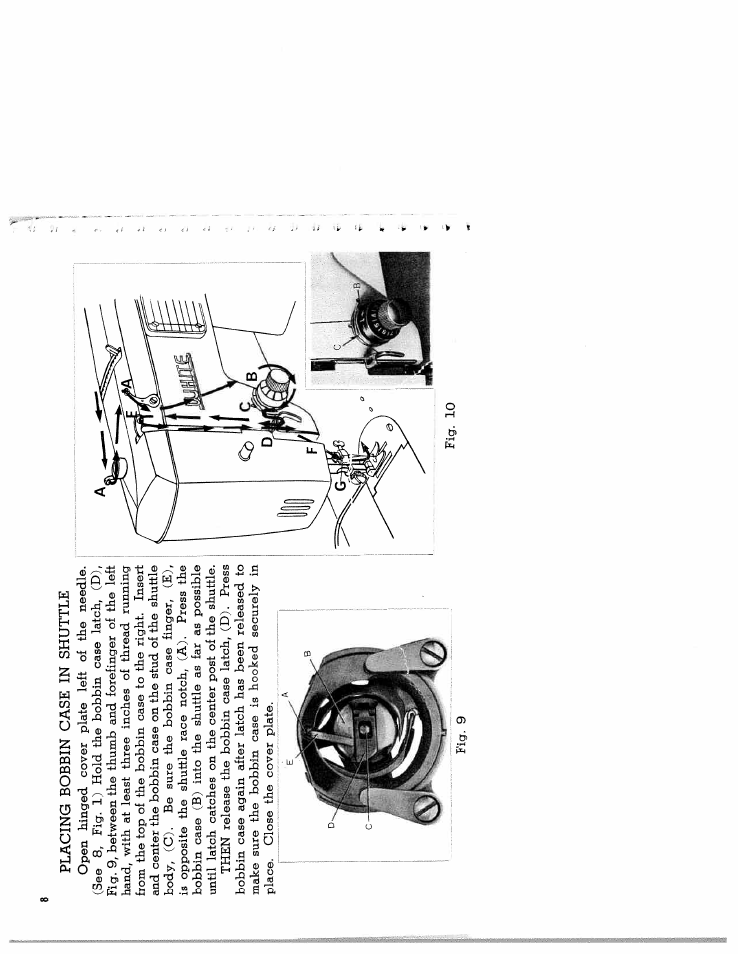 SINGER W571 User Manual | Page 9 / 42
