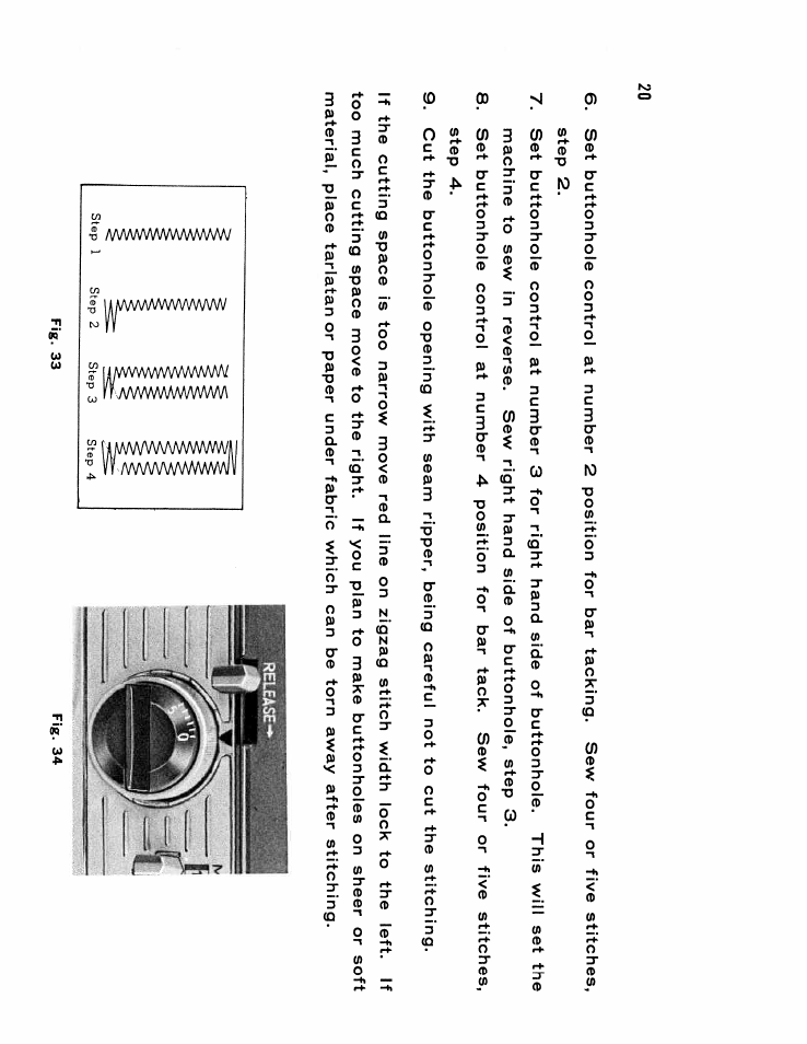 SINGER W610 User Manual | Page 22 / 44