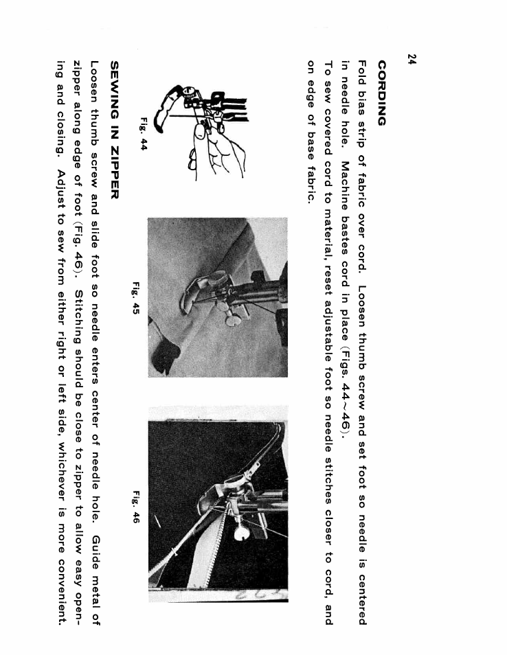 SINGER W610 User Manual | Page 26 / 44