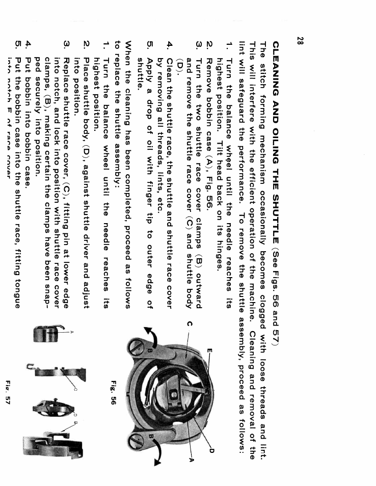 SINGER W610 User Manual | Page 30 / 44