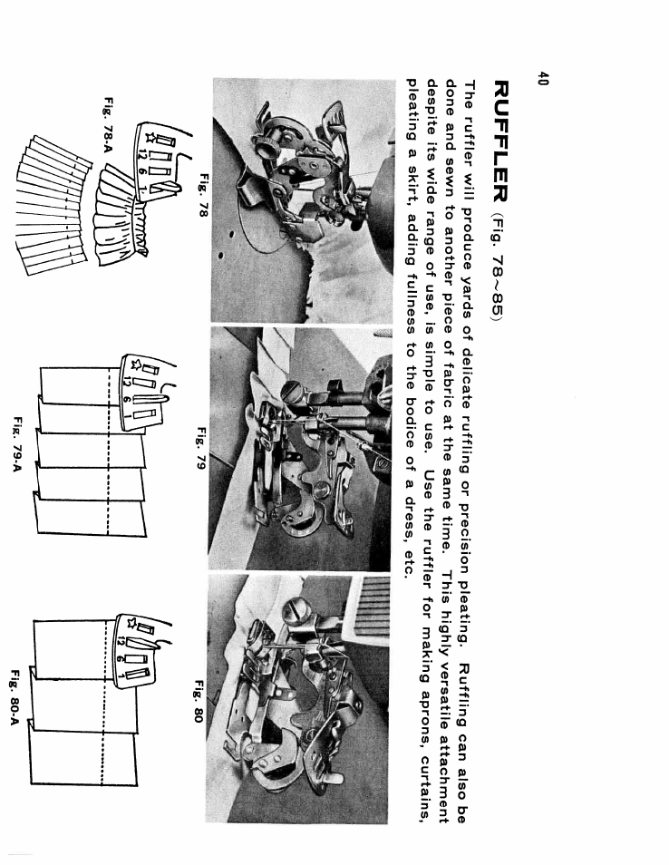 SINGER W610 User Manual | Page 42 / 44