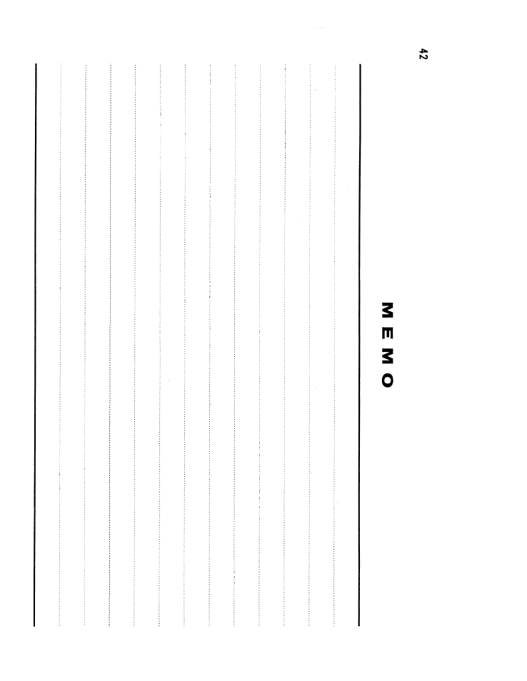 SINGER W610 User Manual | Page 44 / 44