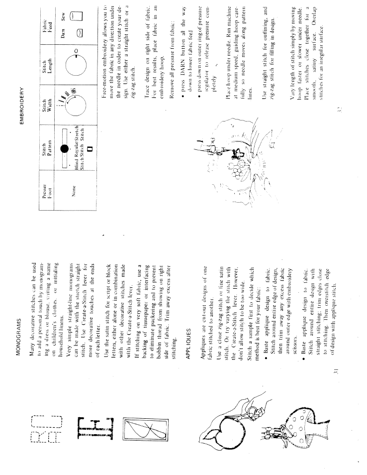 SINGER W6105 User Manual | Page 18 / 26