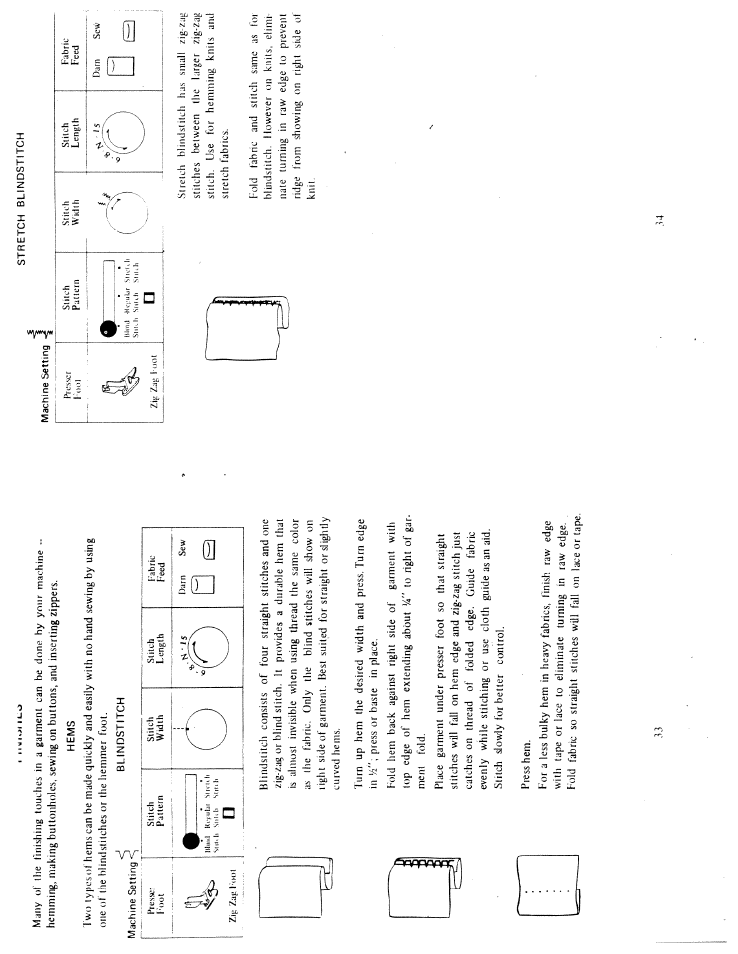 SINGER W6105 User Manual | Page 19 / 26
