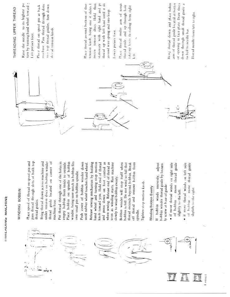 SINGER W6105 User Manual | Page 6 / 26