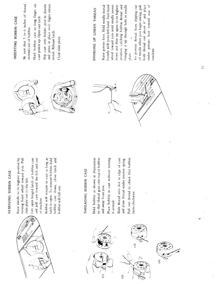 SINGER W6105 User Manual | Page 7 / 26