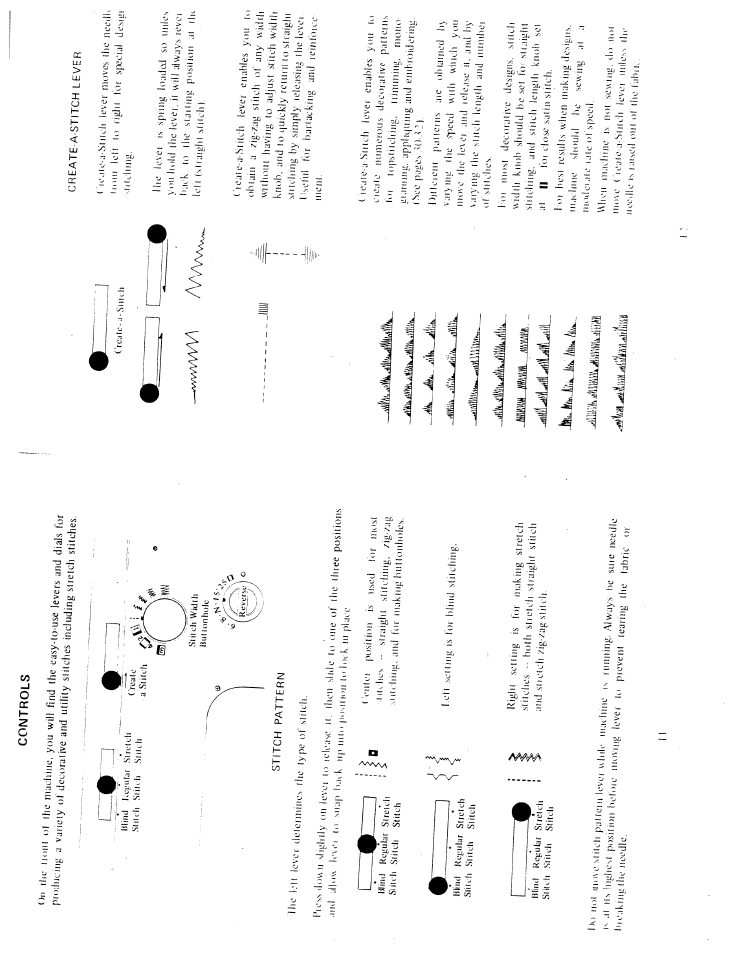Z/vww, Й'щ'a. «éliti | SINGER W6105 User Manual | Page 8 / 26