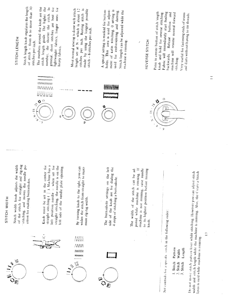 SINGER W6105 User Manual | Page 9 / 26