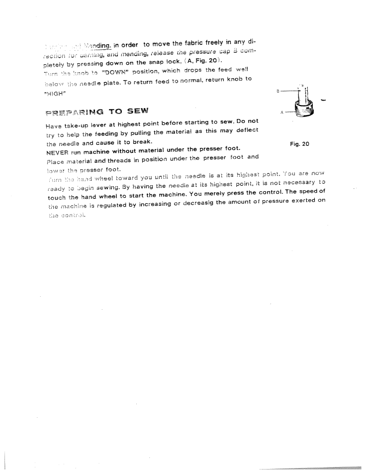 SINGER W614 User Manual | Page 17 / 57