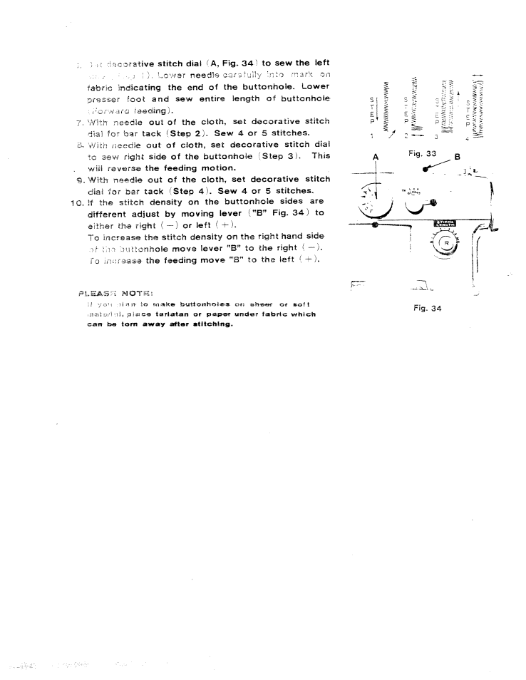 Stitching | SINGER W614 User Manual | Page 27 / 57