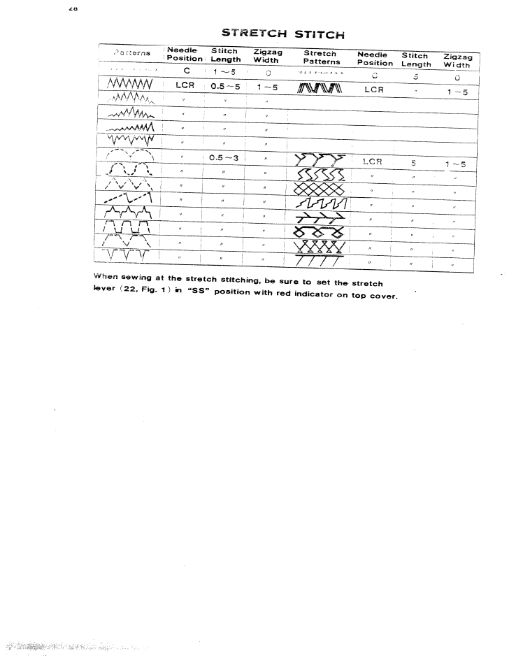 SINGER W614 User Manual | Page 29 / 57