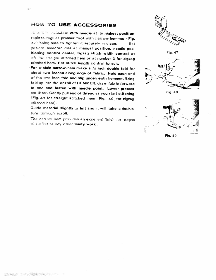 SINGER W614 User Manual | Page 33 / 57