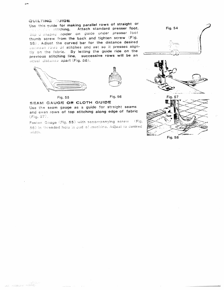 SINGER W614 User Manual | Page 35 / 57