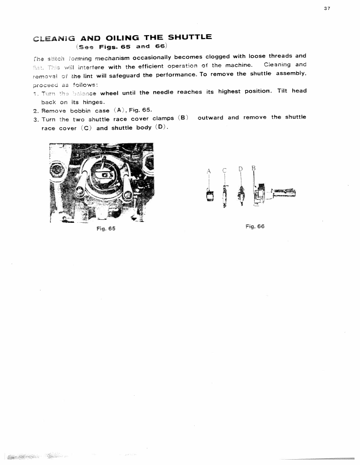 Stitch, Proceed | SINGER W614 User Manual | Page 38 / 57