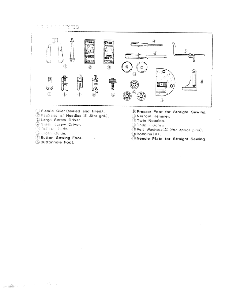 SINGER W614 User Manual | Page 41 / 57