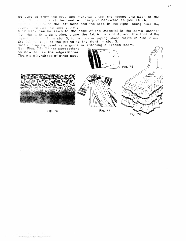 SINGER W614 User Manual | Page 48 / 57