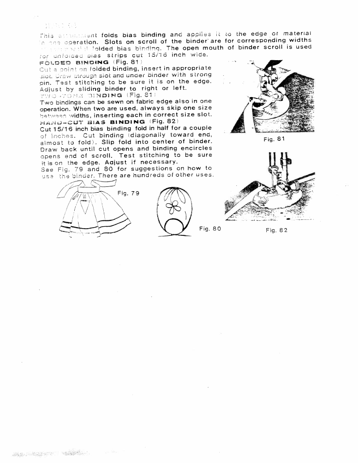 SINGER W614 User Manual | Page 49 / 57