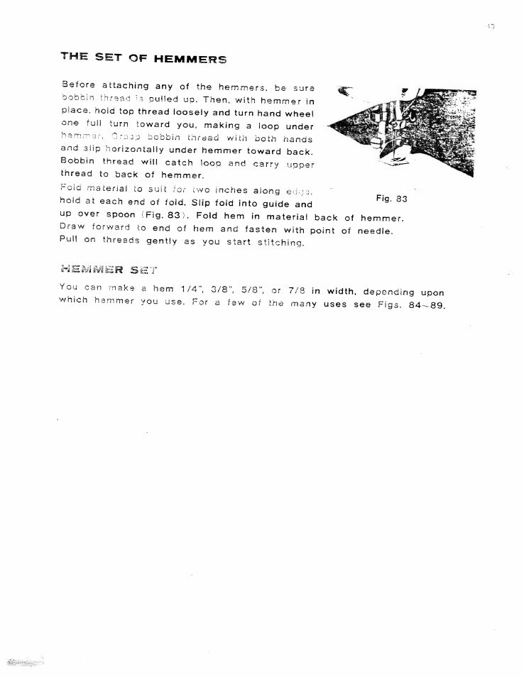 SINGER W614 User Manual | Page 50 / 57