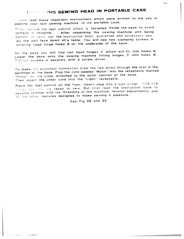SINGER W614 User Manual | Page 54 / 57