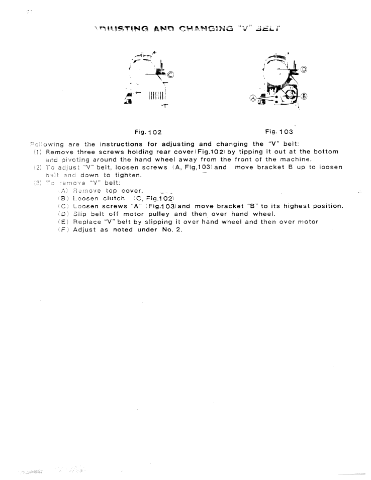 Foliowing are, And pivoting | SINGER W614 User Manual | Page 57 / 57
