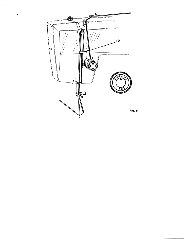 SINGER W614 User Manual | Page 9 / 57
