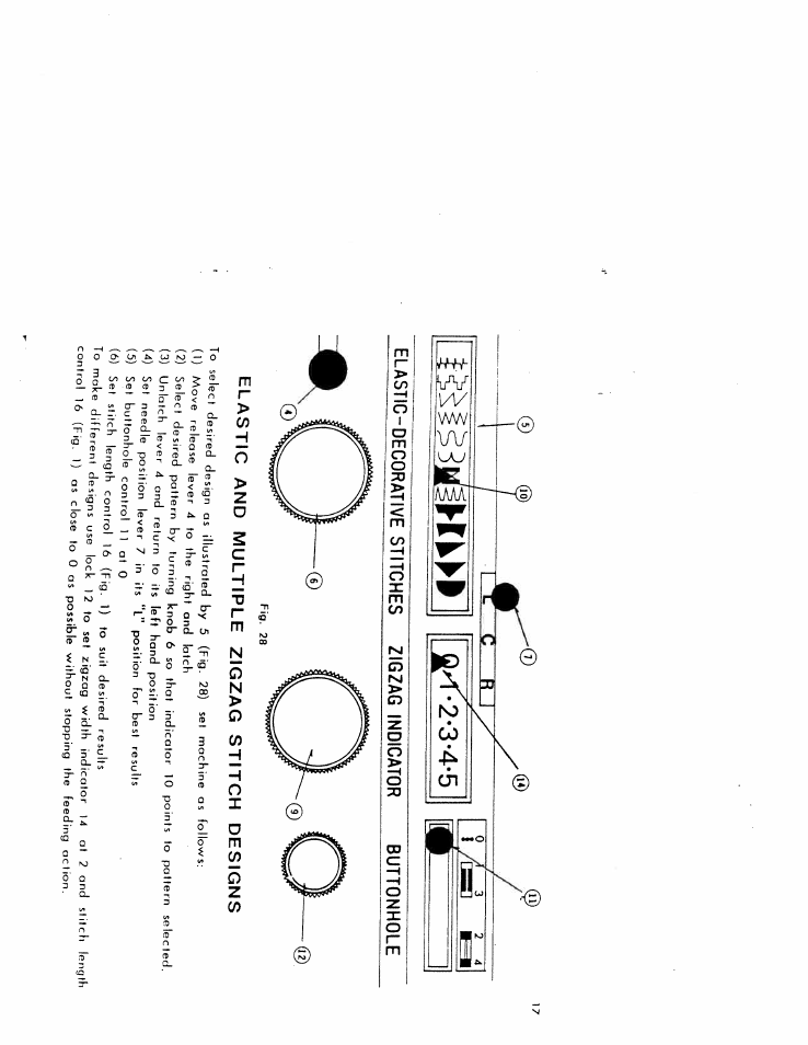 SINGER W616 User Manual | Page 16 / 48