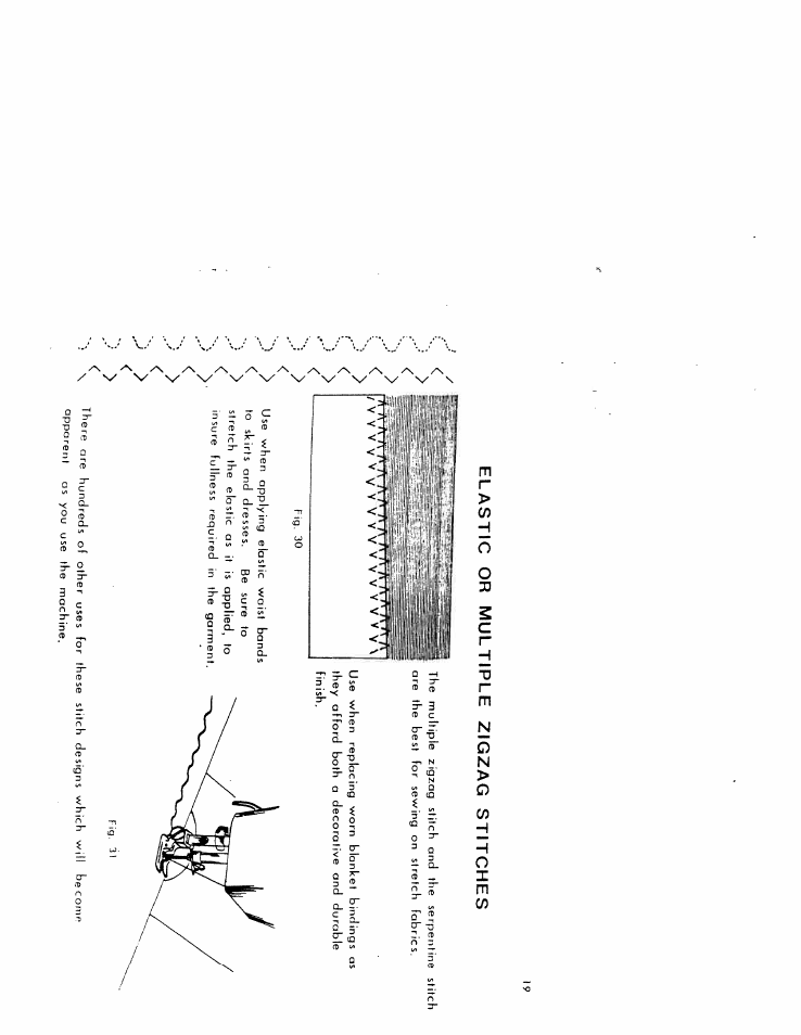 SINGER W616 User Manual | Page 18 / 48