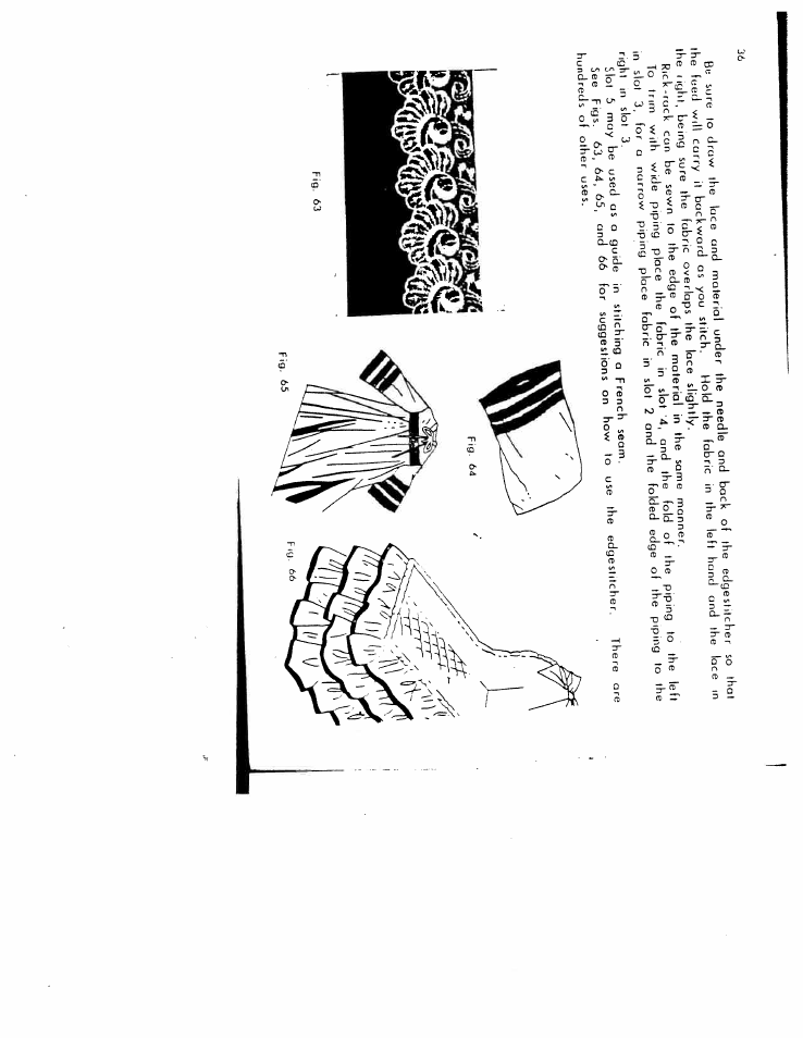 SINGER W616 User Manual | Page 35 / 48