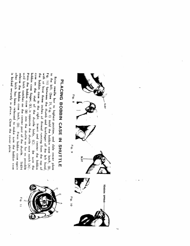 SINGER W616 User Manual | Page 6 / 48