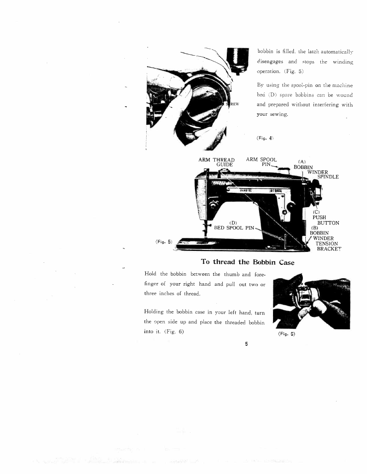 SINGER W671 User Manual | Page 6 / 24