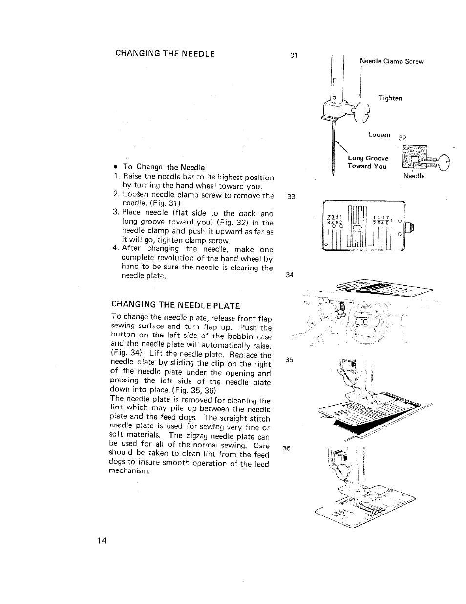 SINGER W710 User Manual | Page 15 / 61