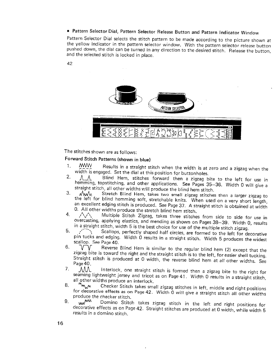 SINGER W710 User Manual | Page 17 / 61