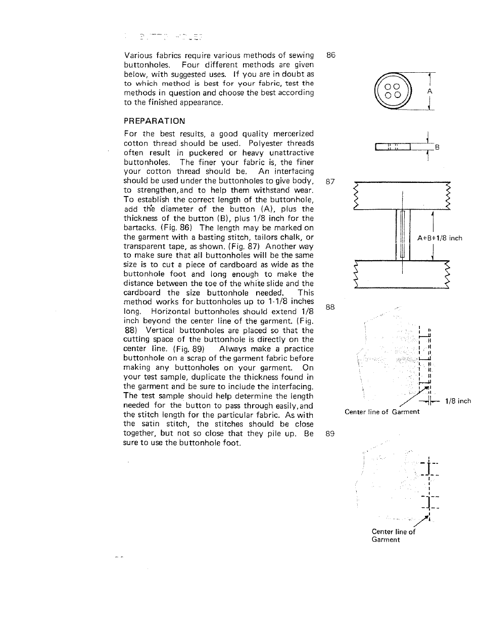 Preparation | SINGER W710 User Manual | Page 31 / 61