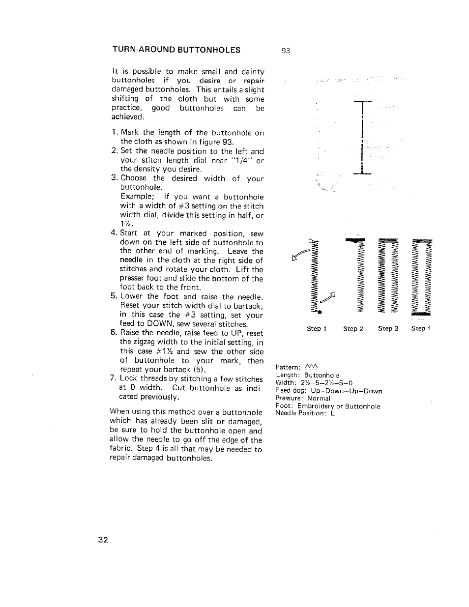 SINGER W710 User Manual | Page 33 / 61