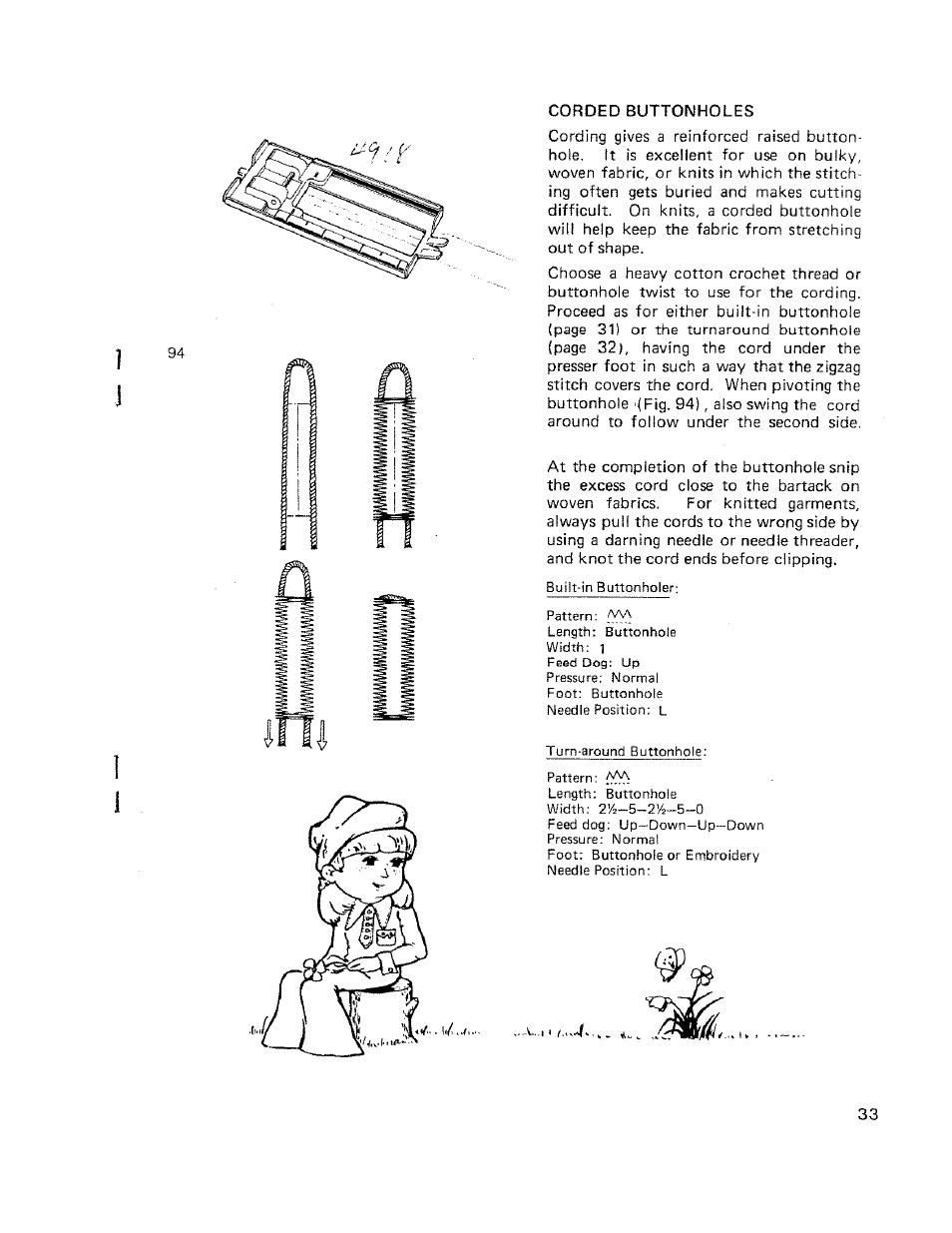 SINGER W710 User Manual | Page 34 / 61