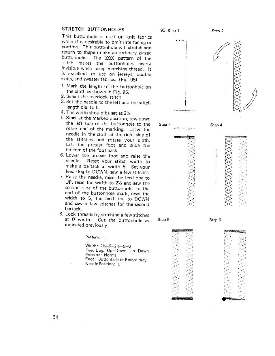 SINGER W710 User Manual | Page 35 / 61