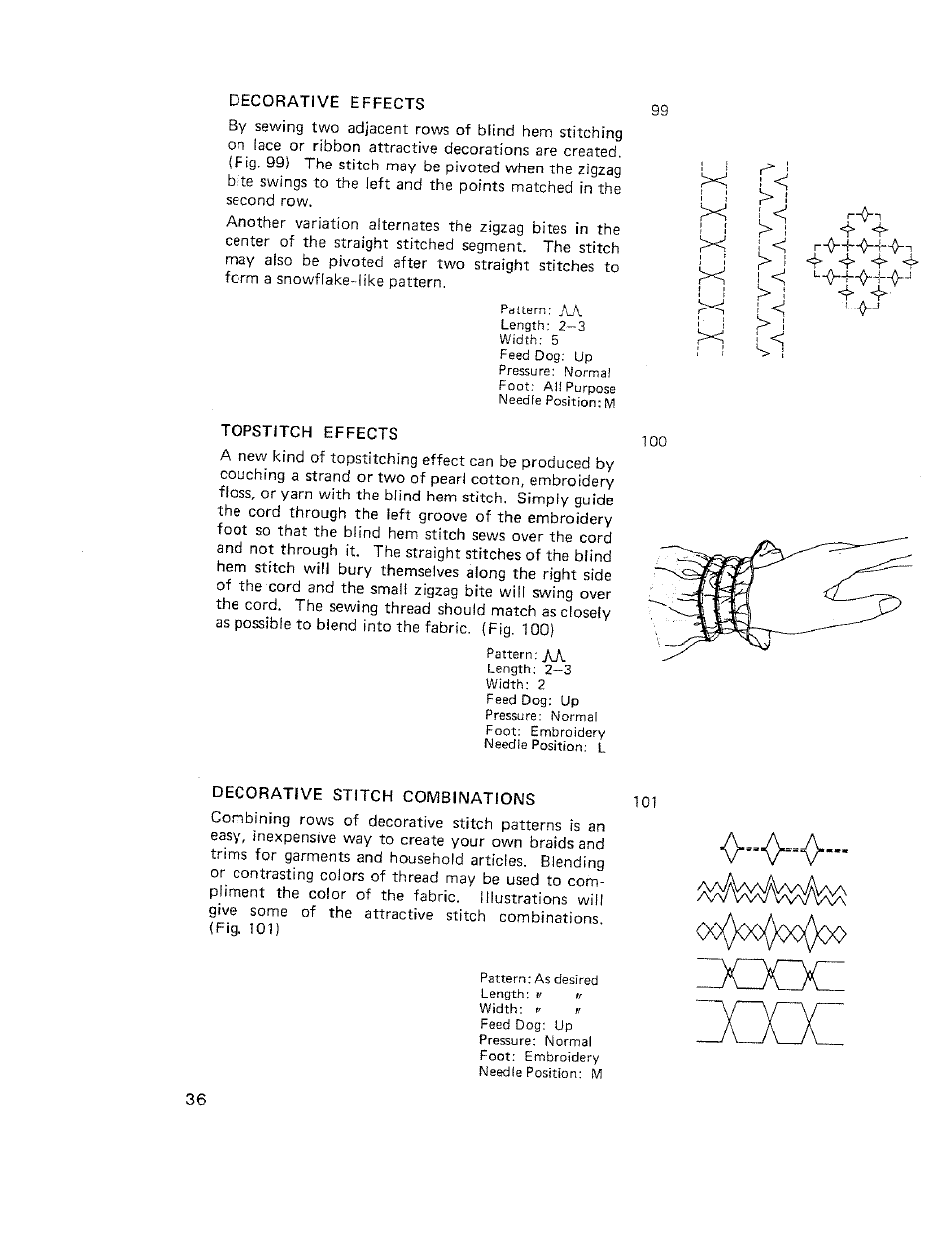Dooc | SINGER W710 User Manual | Page 37 / 61