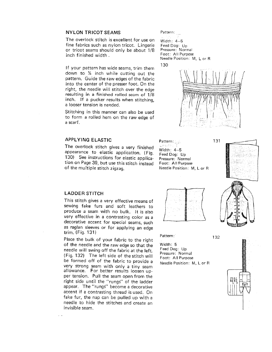 SINGER W710 User Manual | Page 47 / 61