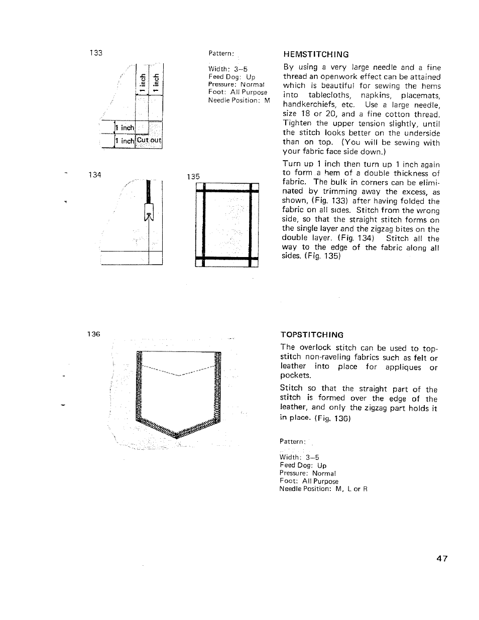 SINGER W710 User Manual | Page 48 / 61