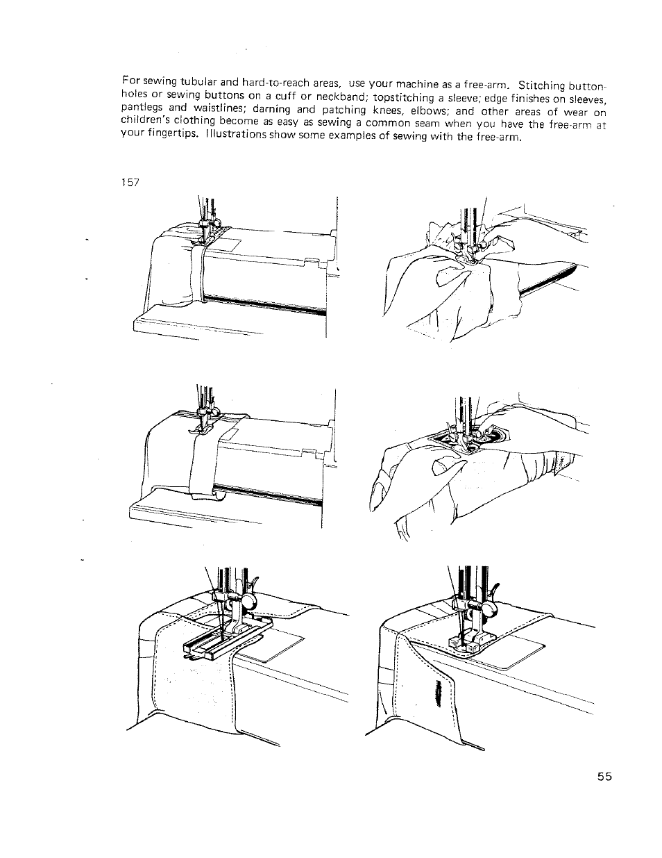 SINGER W710 User Manual | Page 56 / 61