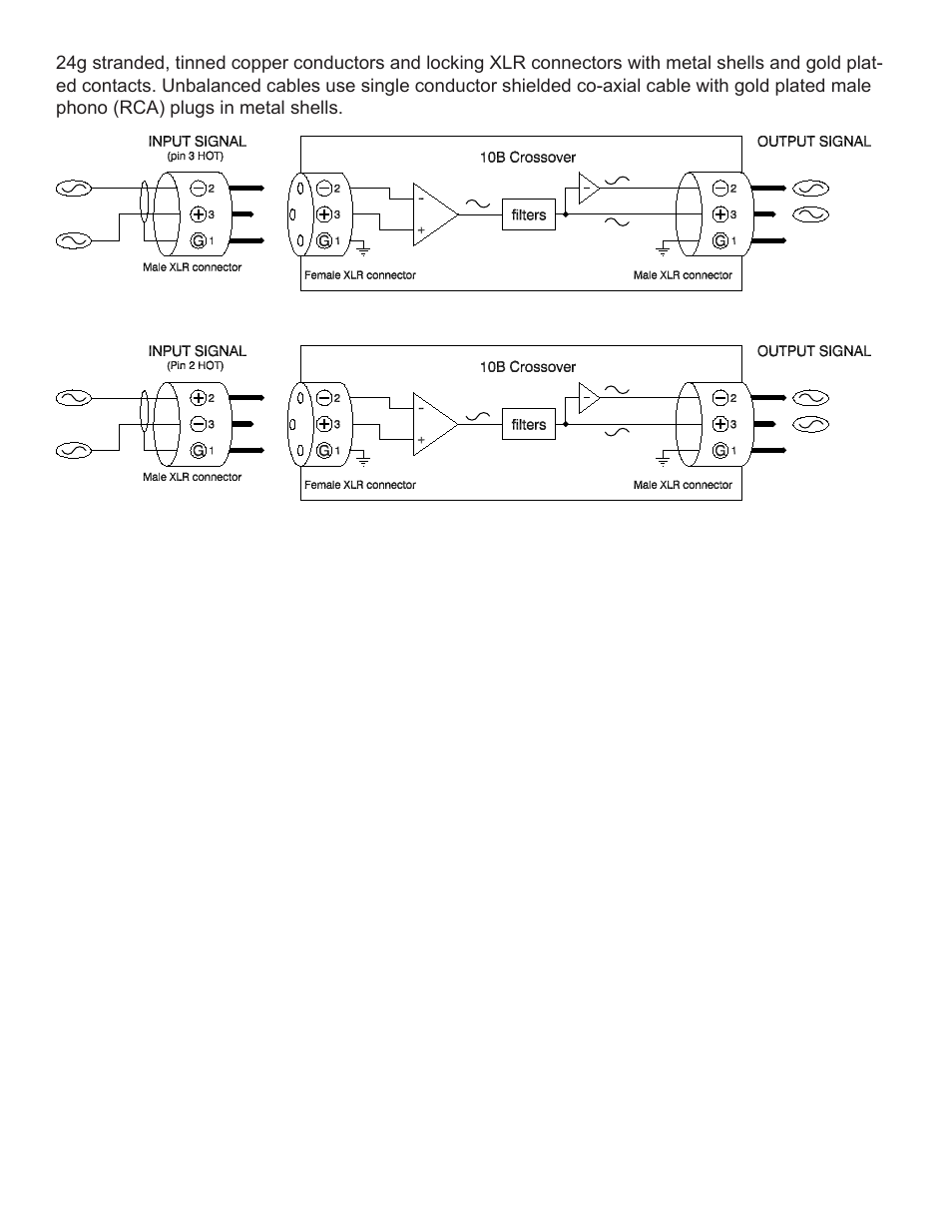 Bryston 10B-STD User Manual | Page 4 / 12