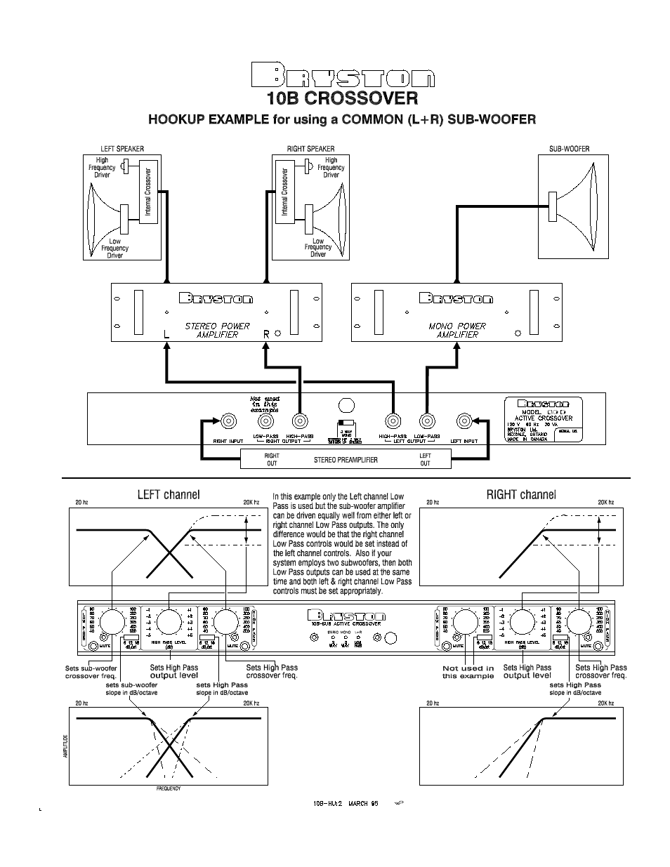 Bryston 10B-STD User Manual | Page 6 / 12