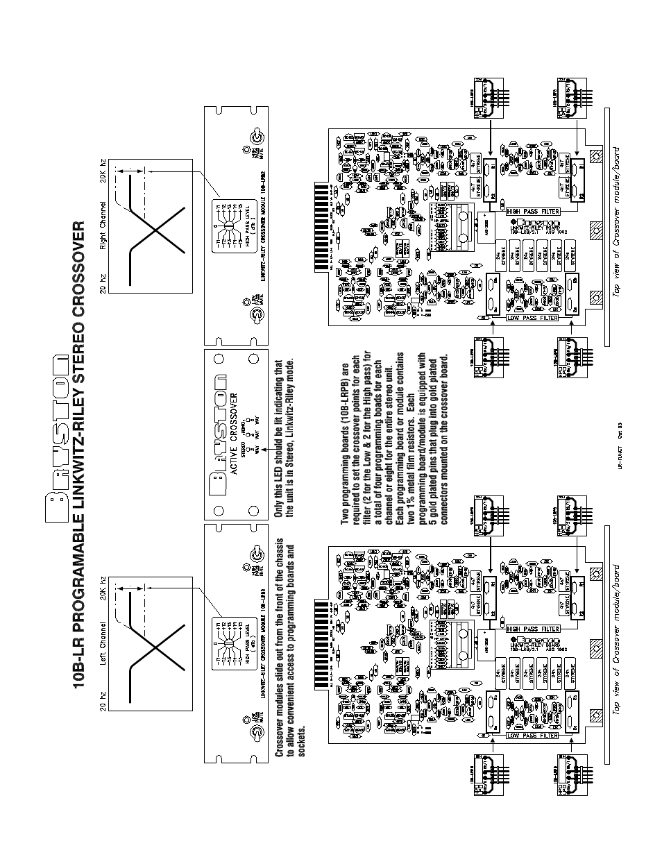 Bryston 10B-STD User Manual | Page 9 / 12