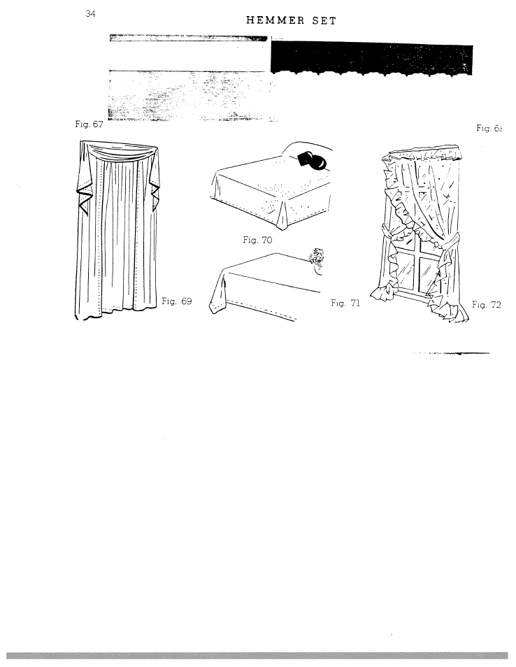 Hemmer set | SINGER W711 User Manual | Page 34 / 46