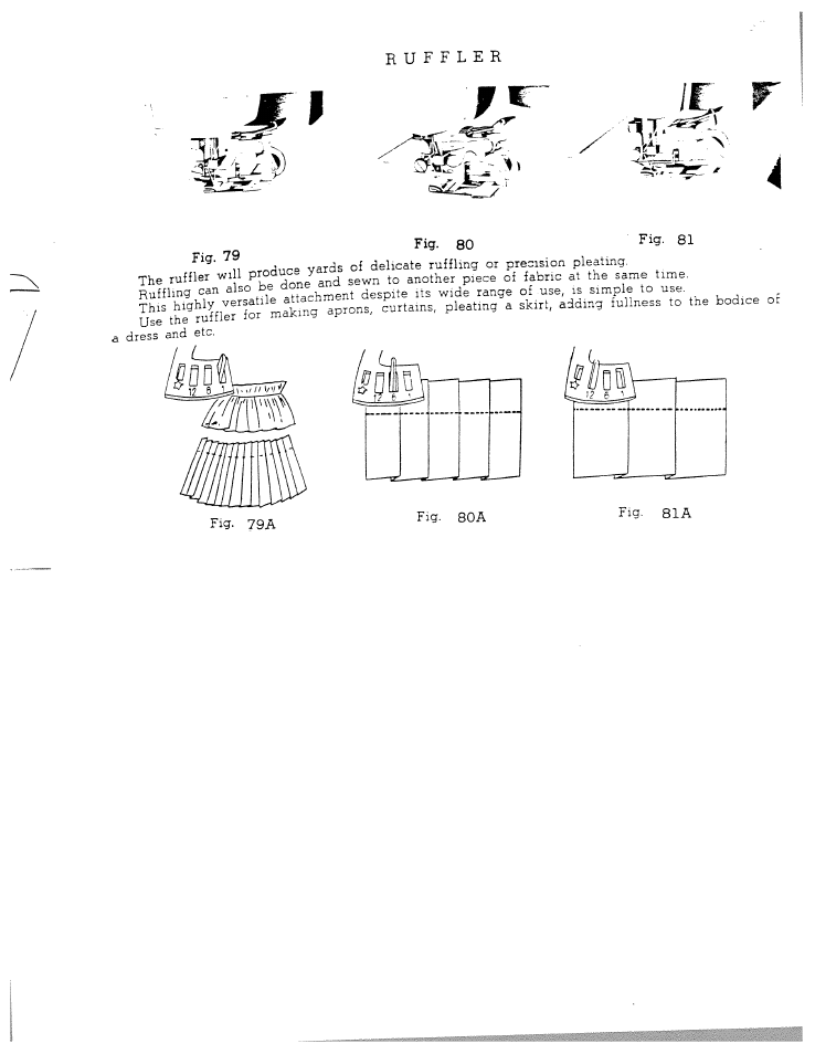 SINGER W711 User Manual | Page 37 / 46