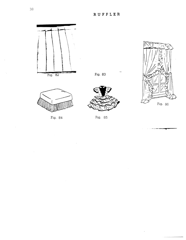 SINGER W711 User Manual | Page 38 / 46