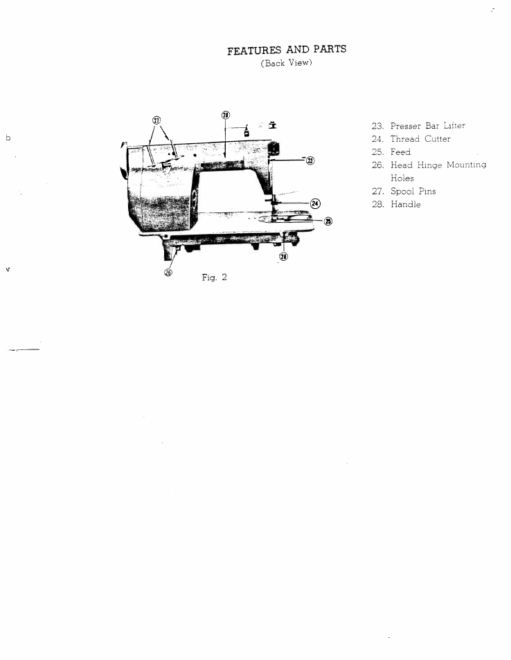 SINGER W711 User Manual | Page 4 / 46