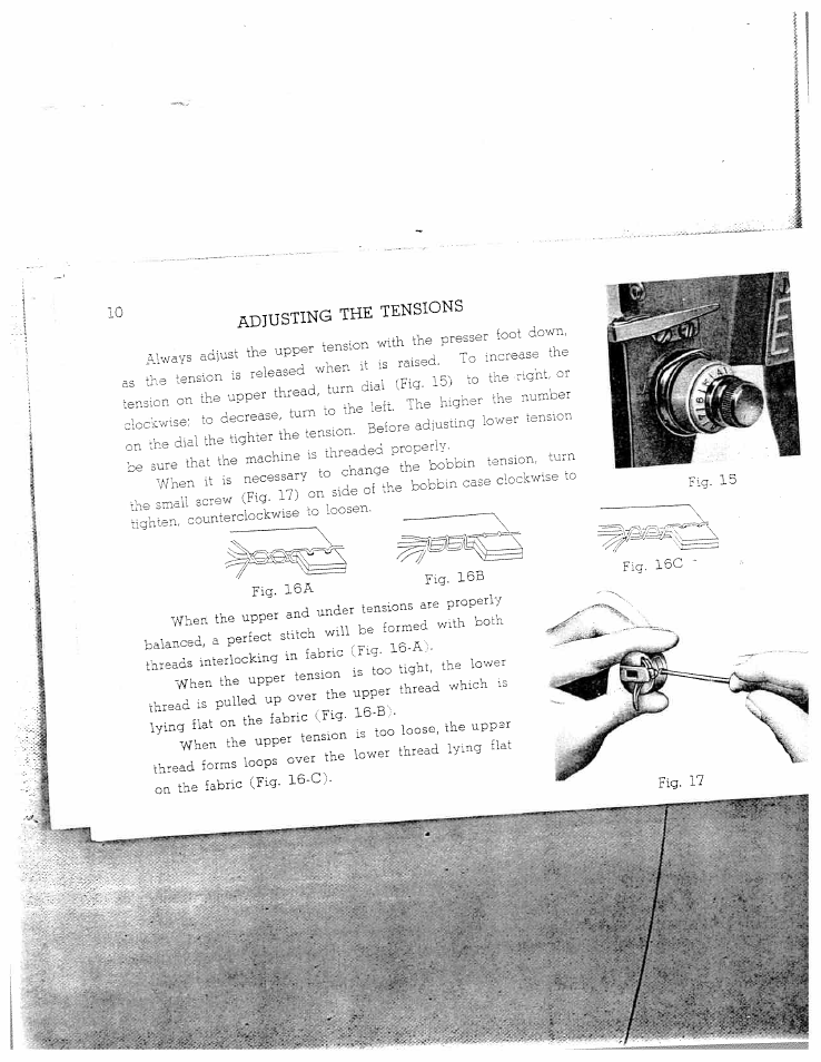 SINGER W712 User Manual | Page 11 / 48