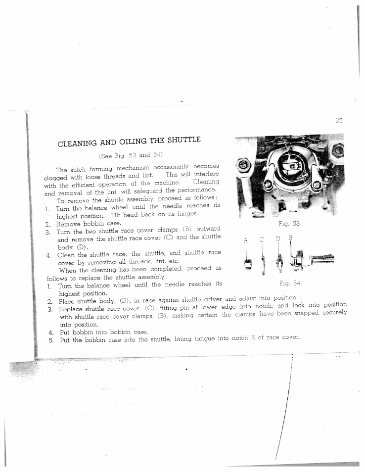 SINGER W712 User Manual | Page 26 / 48