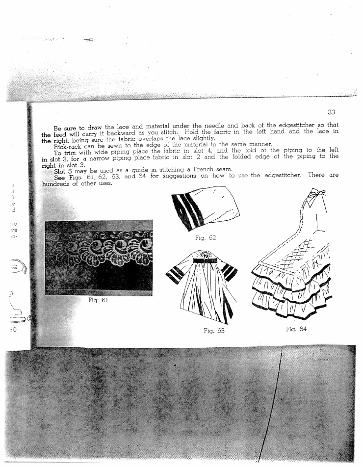 SINGER W712 User Manual | Page 34 / 48
